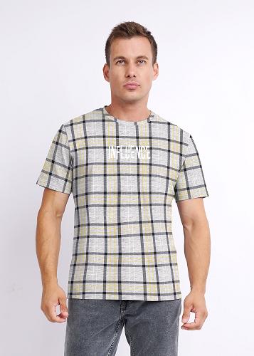 Футболка мужская 421915/81гн _мел_п1