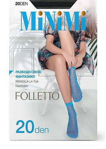 Носки женские FOLLETTO 20