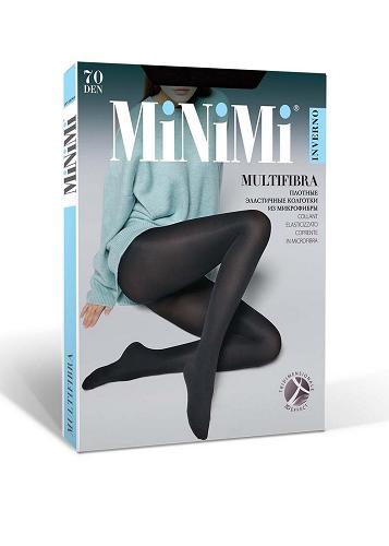 MIN MULTIFIBRA  70 3D XL Колготки женские