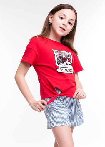 Футболка детская для девочки 815142/93кд_п