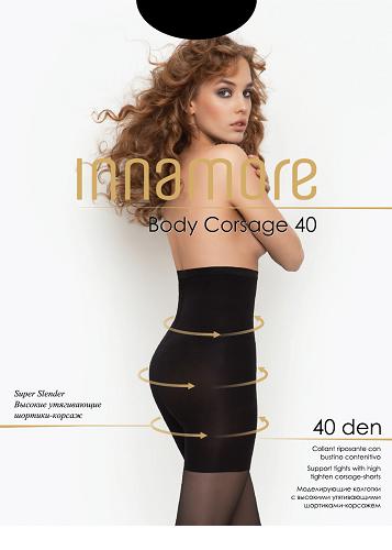 Колготки женские BODY CORSAGE 40