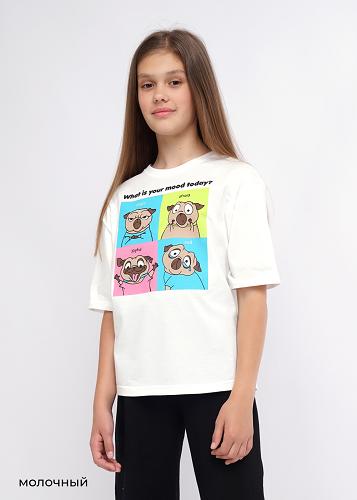 Футболка детская для девочки 835552кд_п