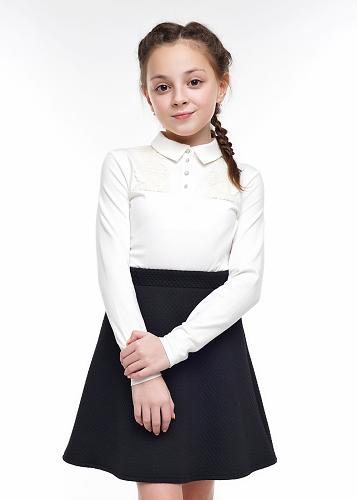 Джемпер детский для девочки 715153г школа