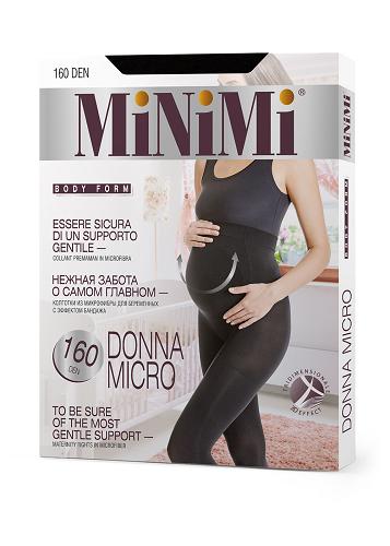 MIN DONNA MICRO160 для беремен Колготки женские