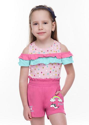 Шорты детские для девочки 894061/38г