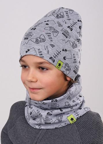 Комплект шапка + шарф детский 811805рп
