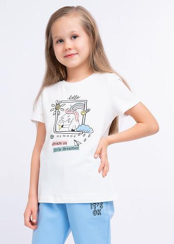 Футболка девичья 825495/23г_п