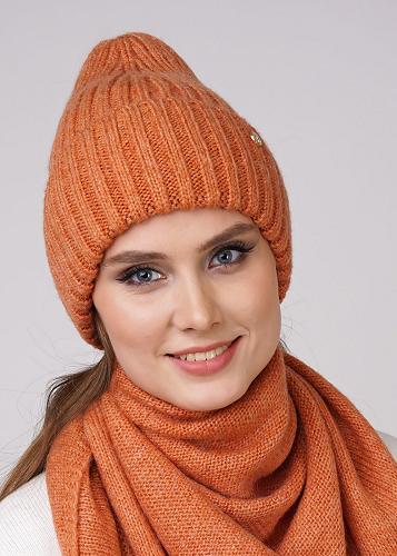Шапка женская 413275паш флис